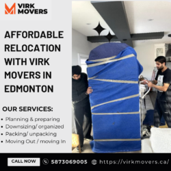 Virk Movers in Edmonton