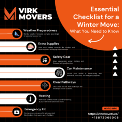 Winter Move Checklist