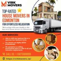 house movers in Edmonton