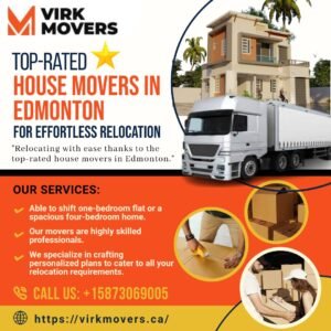 house movers in Edmonton