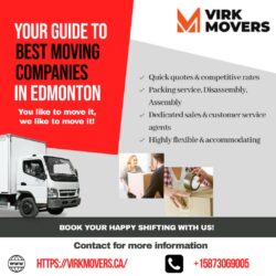 best moving companies Edmonton