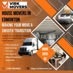 house movers in Edmonton