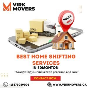 Best home shifting services in Edmonton