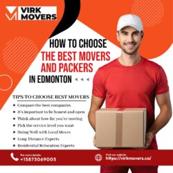 Best Movers and Packers in Edmonton