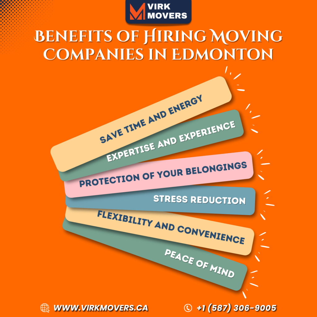 Moving Companies in Edmonton