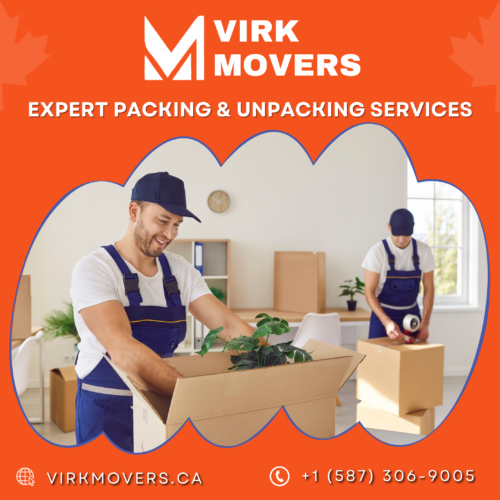 Expert Packing & Unpacking Services