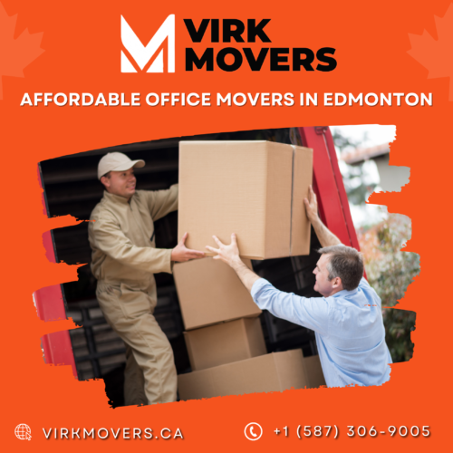 Efficient Office Moving Services in Beaumont, Affordable Movers in Edmonton