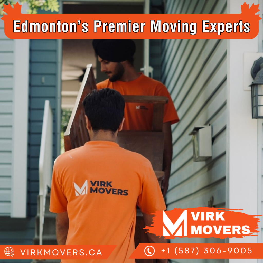 Moving & Packing Company in Edmonton