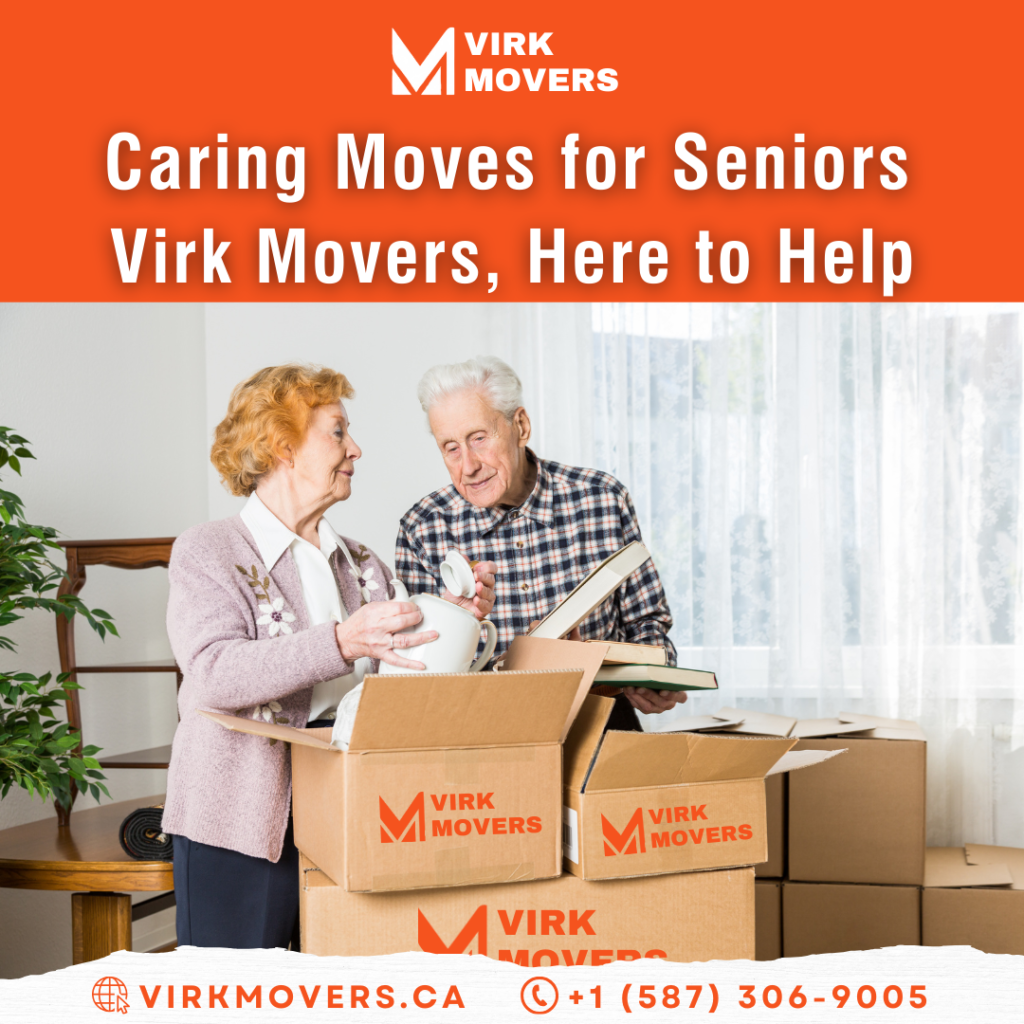 Senior Moving Service in Edmonton