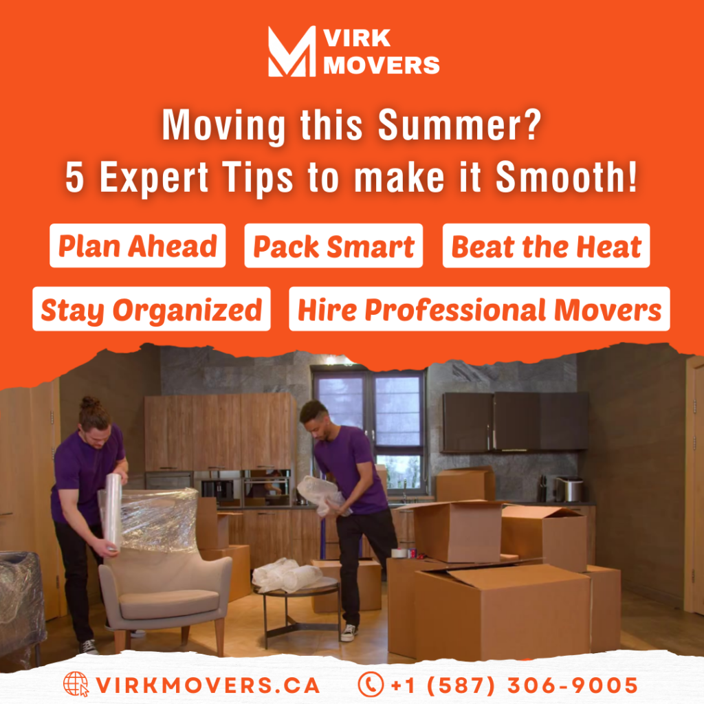 Edmonton Moving Services, Movers Services in YEG Edmonton