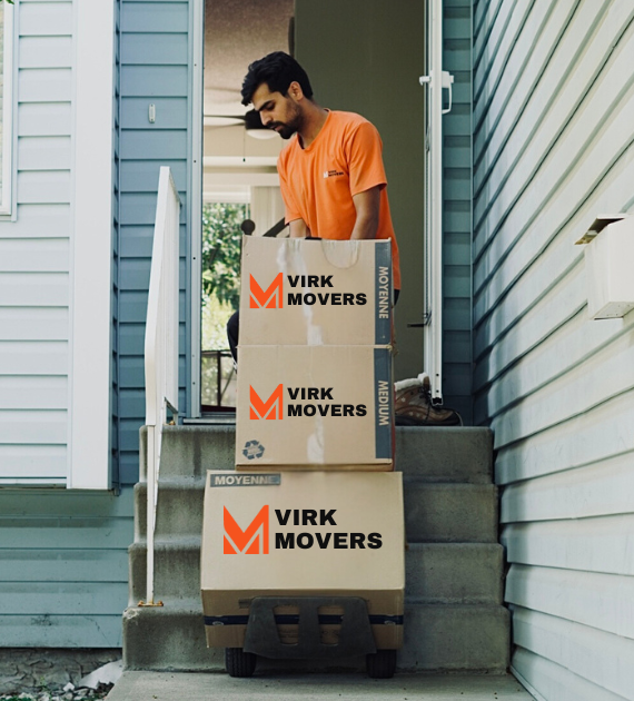 moving services in Edmonton