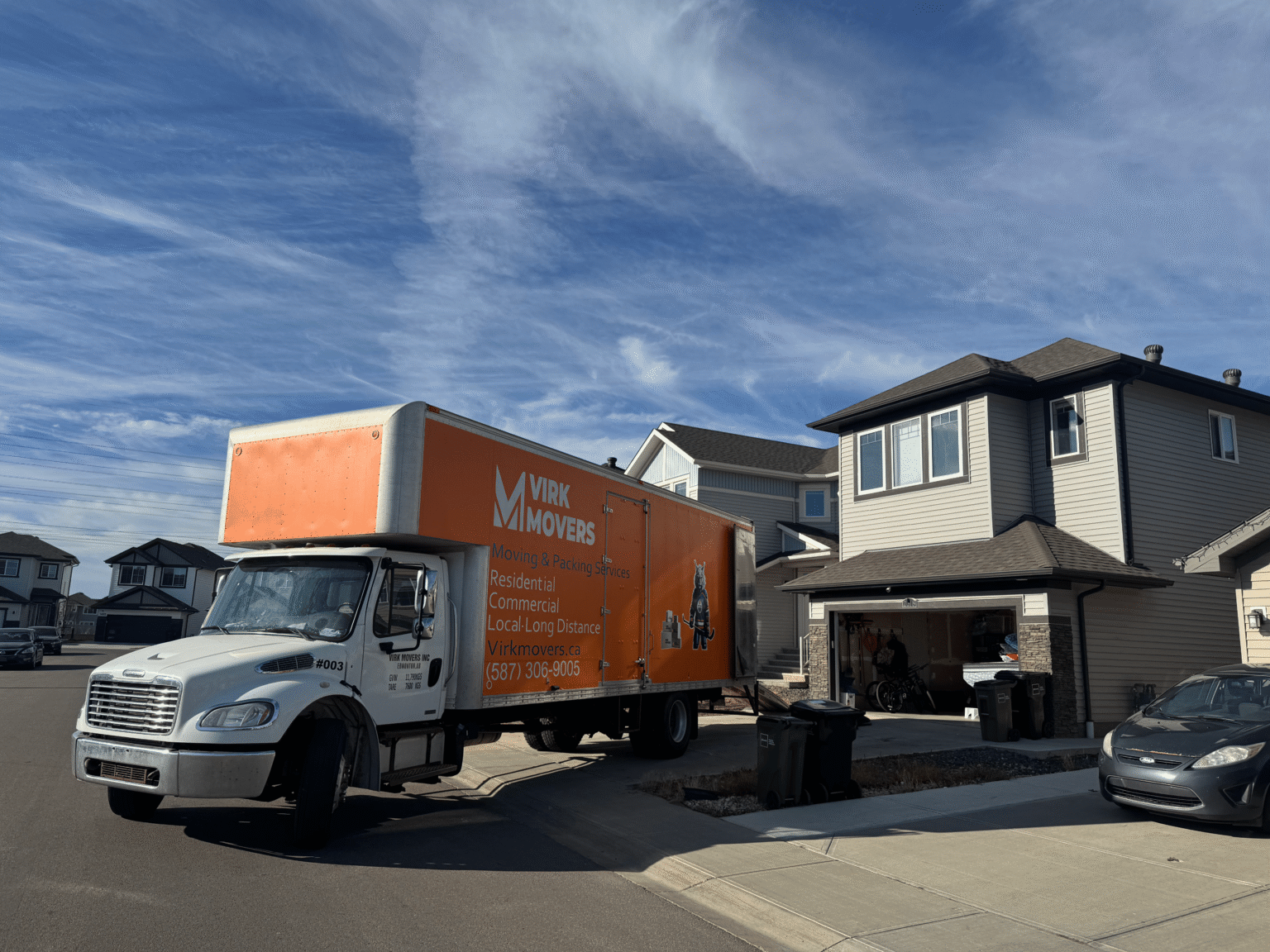 Local & Long Distance Moving Services in Edmonton​