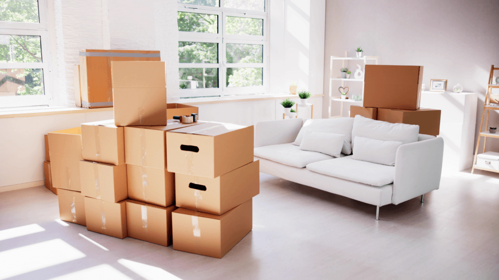 Residential Moving Services in Edmonton​