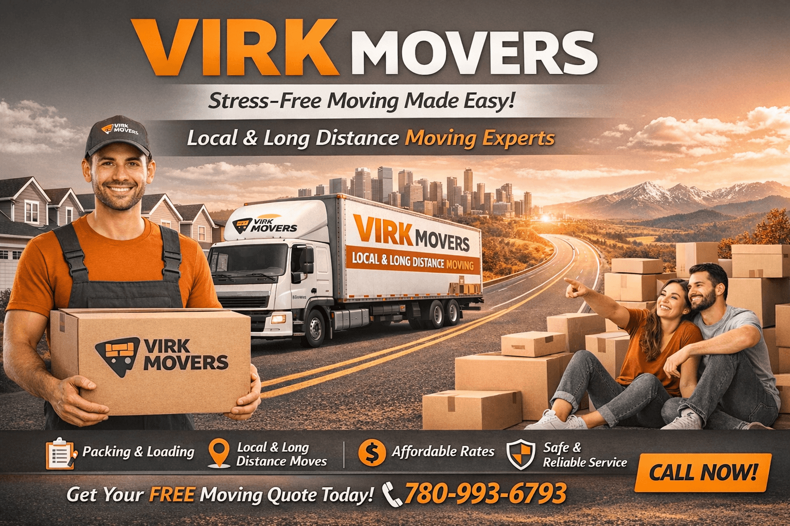 Local & Long Distance Moving Experts