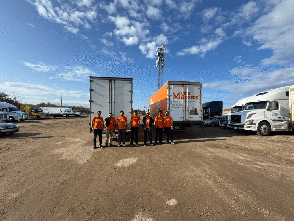 Storage Company Edmonton