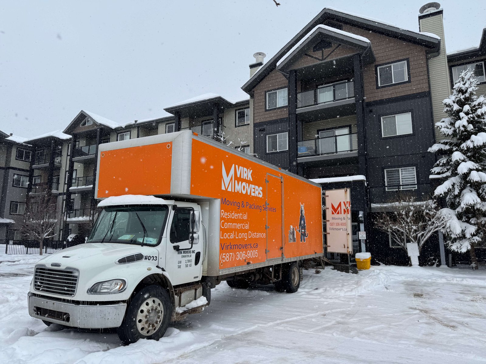Winter Moves with Virk Movers